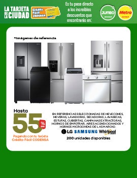 Tiendas Jumbo y Metro